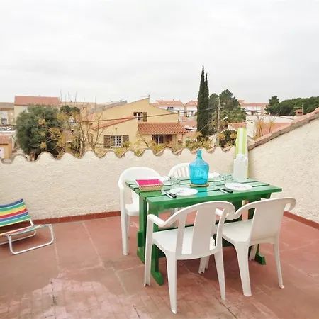 T2 Avec Terrasse, Clim Et Parking A 200m De La - Fr-1-388-114 * Argelès-sur-Mer