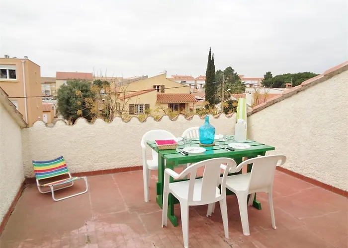 T2 Avec Terrasse, Clim Et Parking A 200m De La - Fr-1-388-114 * Argelès-sur-Mer